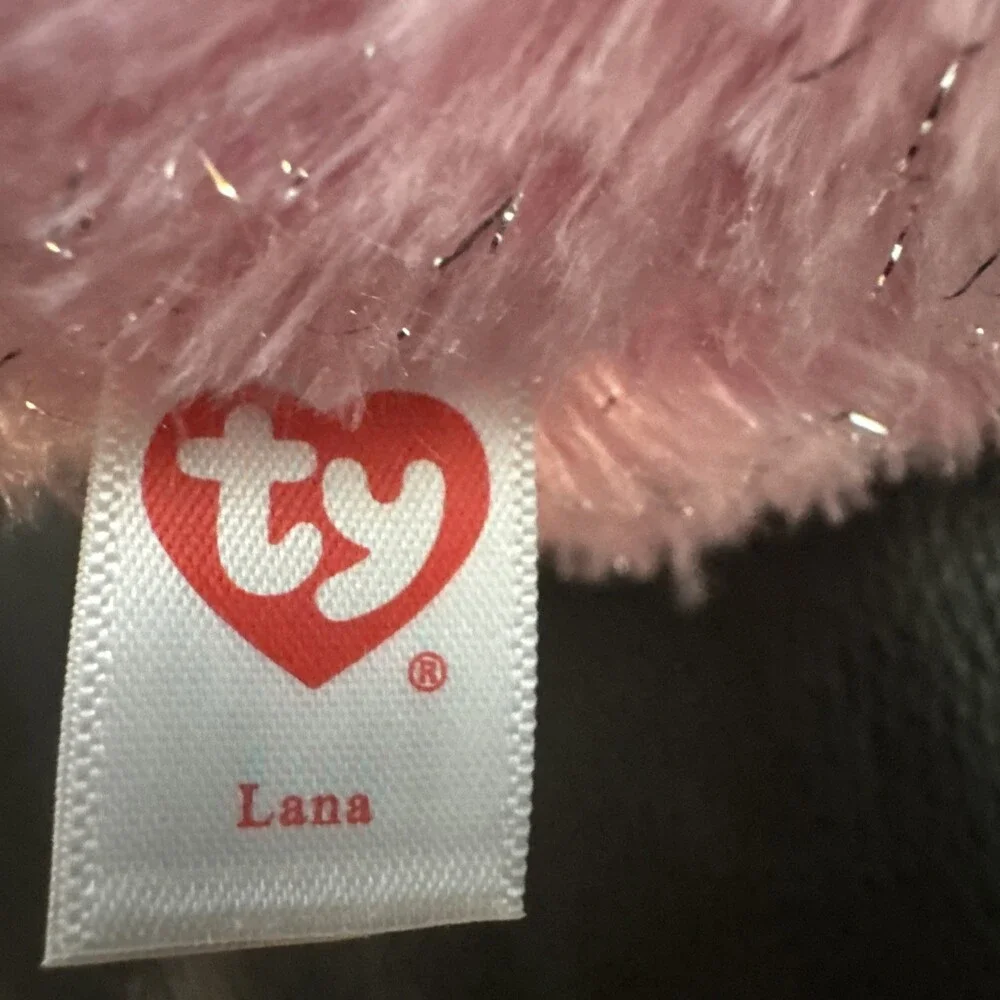 TY Beanie Baby LANA the Pink Llama Plush 6” – MWMT Stuffed Animal Toy 2022
